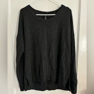 Active Life long-sleeve yoga shirt